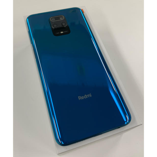 ANDROID(アンドロイド)の【値下げ】Redmi Note 9s 4GB/64GB 国内版ブルー スマホ/家電/カメラのスマートフォン/携帯電話(スマートフォン本体)の商品写真