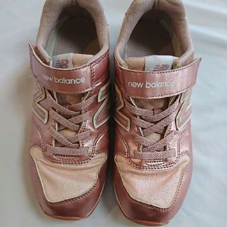 ニューバランス(New Balance)のnew balance 22.5 キッズ(スニーカー)