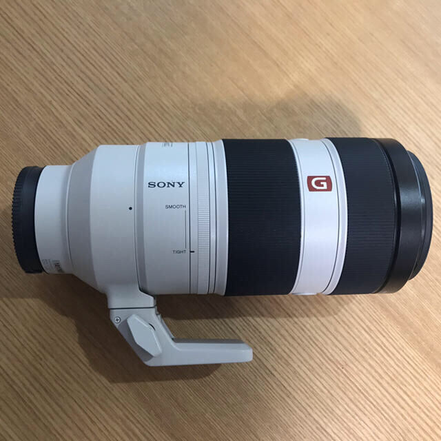 SONY(ソニー)のSONY FE100-400ｍｍ F4.5-5.6 GMフィルター、予備台座付 スマホ/家電/カメラのカメラ(レンズ(ズーム))の商品写真