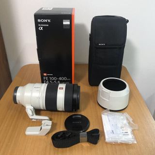 ソニー(SONY)のSONY FE100-400ｍｍ F4.5-5.6 GMフィルター、予備台座付(レンズ(ズーム))