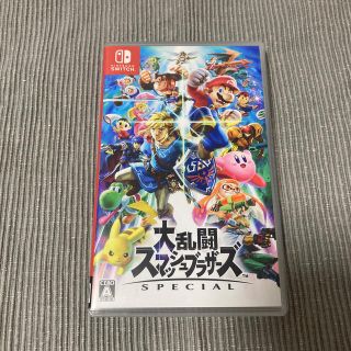 ニンテンドウ(任天堂)の【中古】大乱闘スマッシュブラザーズ SPECIAL Switch(家庭用ゲームソフト)