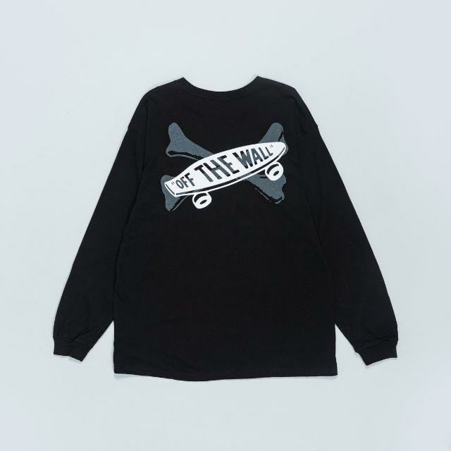 W)taps(ダブルタップス)のVANS VAULT X WTAPS LONG SLEEVE TEE メンズのトップス(Tシャツ/カットソー(七分/長袖))の商品写真