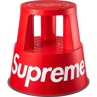 シュプリーム(Supreme)のSupreme Wedo Step Stool red 赤(スツール)