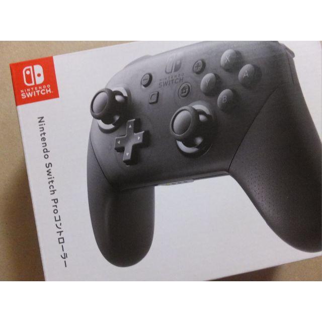 Nintendo Switch - 新品/純正品・任天堂 Nintendo Switch Proコントローラーの通販 by Pin@head卿