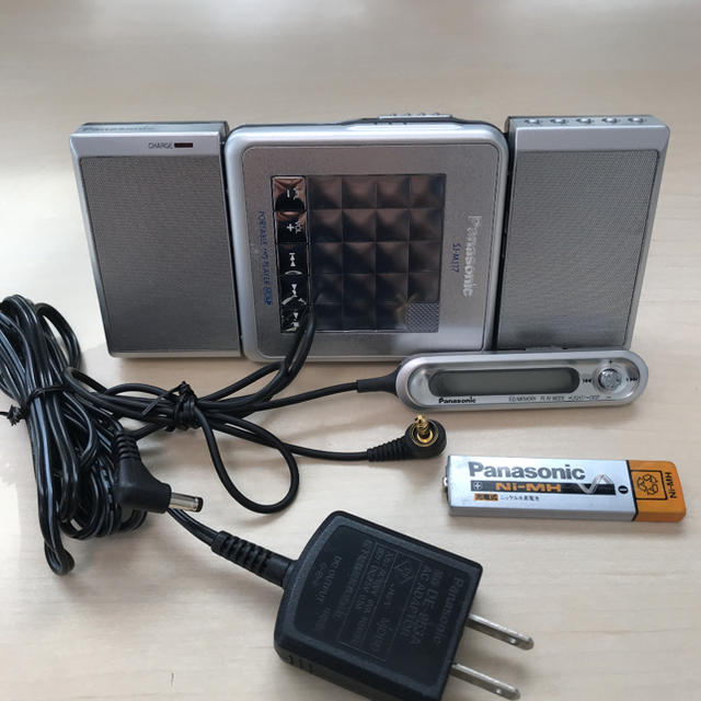 【完動品】Panasonic MD WALKMAN SJ-MJ17