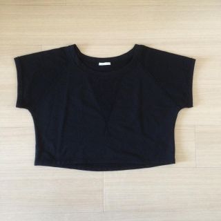 ジーユー(GU)のクロップドT(Tシャツ(長袖/七分))