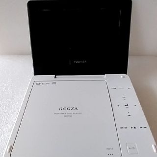 トウシバ(東芝)のTOSHIBA REGZA ポータブルプレーヤー(DVDプレーヤー)