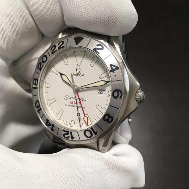 OMEGA chronometerの通販 by yoshi1445's shop｜オメガならラクマ - オメガ シーマスターGMT 大得価低価