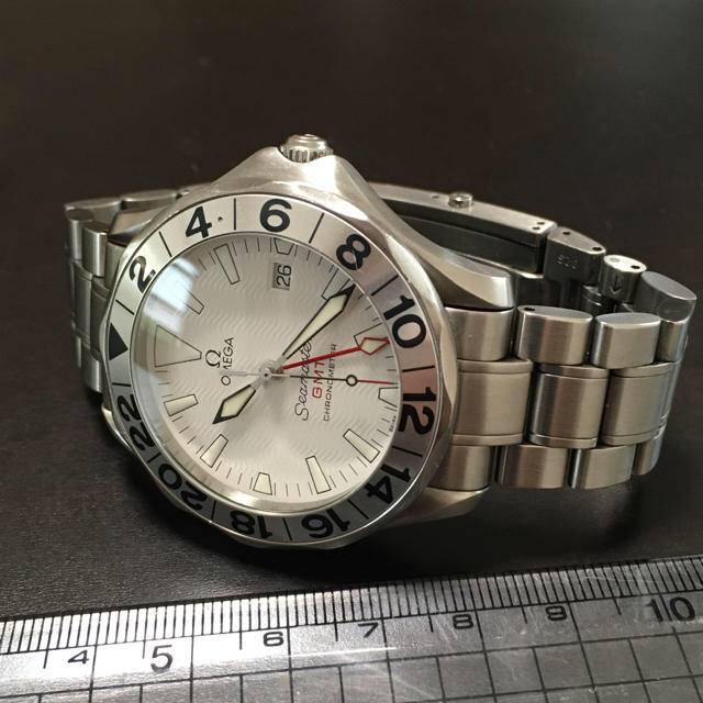 オメガ　シーマスターGMT chronometer