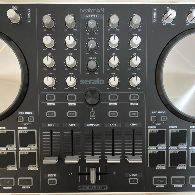 reloop beatmix4 PCDJコントローラー 高い品質 noxcapital.de