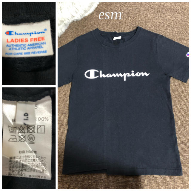 FRAY I.D×Champion  コラボ Tシャツ