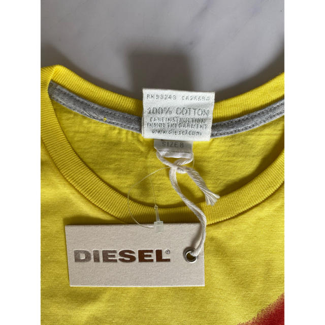 DIESEL(ディーゼル)のDIESEL キッズカットソー キッズ/ベビー/マタニティのキッズ服女の子用(90cm~)(Tシャツ/カットソー)の商品写真