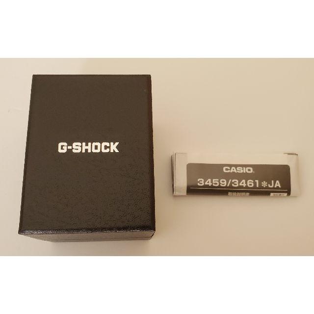 【新品/未使用】G-SHOCKソーラー電波GMW-B5000GD-9JF