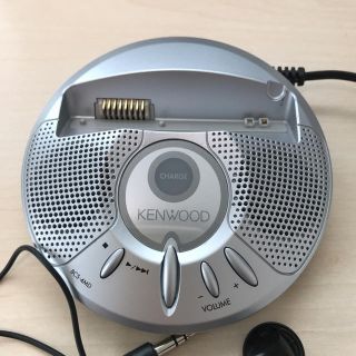 KENWOOD - 【美品DE完動品】KENWOOD MD WALKMAN DMC-S55の通販 by シン