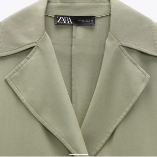 ザラ(ZARA)のZARA トレンチ新品(トレンチコート)