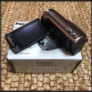 パナソニック(Panasonic)のPanasonic ビデオカメラ HC-W580M(ビデオカメラ)