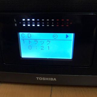 東芝 - 【ジャンク品】TOSHIBA CDラジオ TY-CWX90(KM)の通販 by たかし