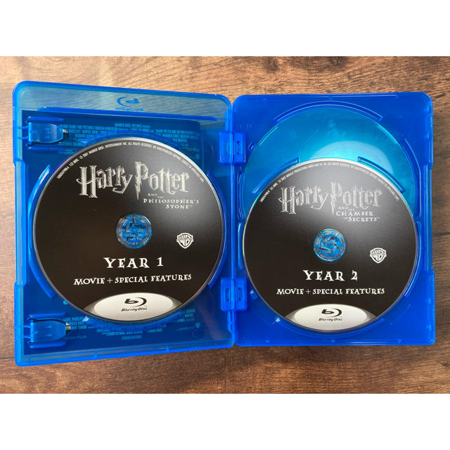 【初回生産限定】ハリー・ポッター　コンプリートセット Blu-ray 2