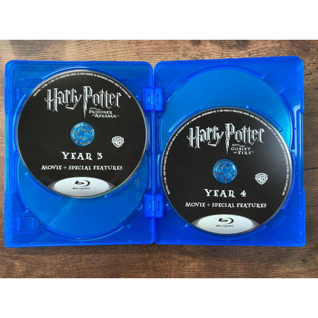 【初回生産限定】ハリー・ポッター　コンプリートセット Blu-ray 3
