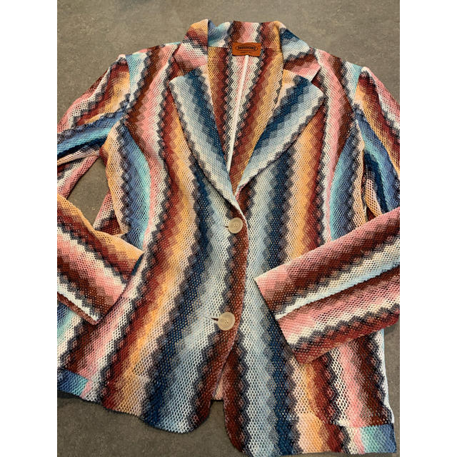 MISSONI(ミッソーニ)の☆ 彡ミッソーニ☆彡最高級オレンジタグ！ラグジュアリーなセットアップ レディースのワンピース(ひざ丈ワンピース)の商品写真