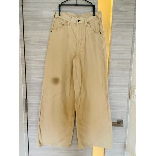 ロンハーマン(Ron Herman)の【入手困難/ロンハーマン別注】Wrangler ワイドパンツ XS (チノパン)