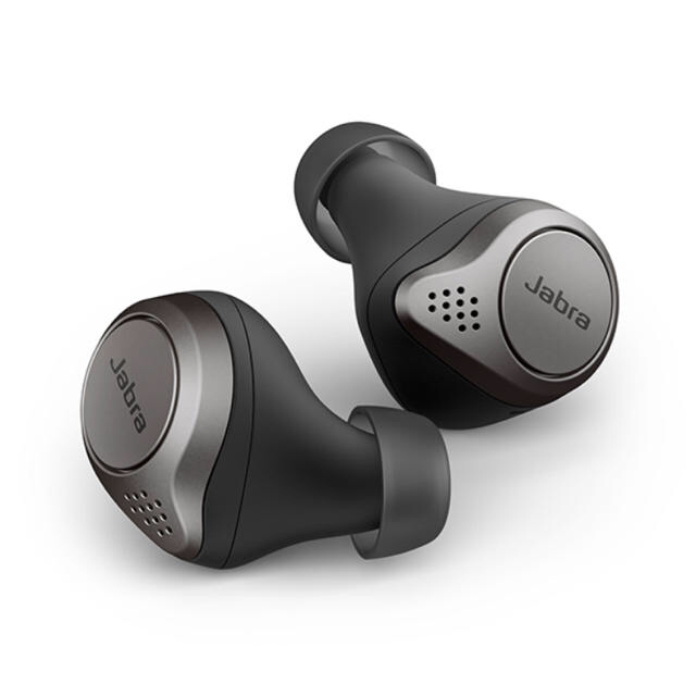 新品・未開封品】Jabra Elite 75t Titanium Black 【超ポイントバック