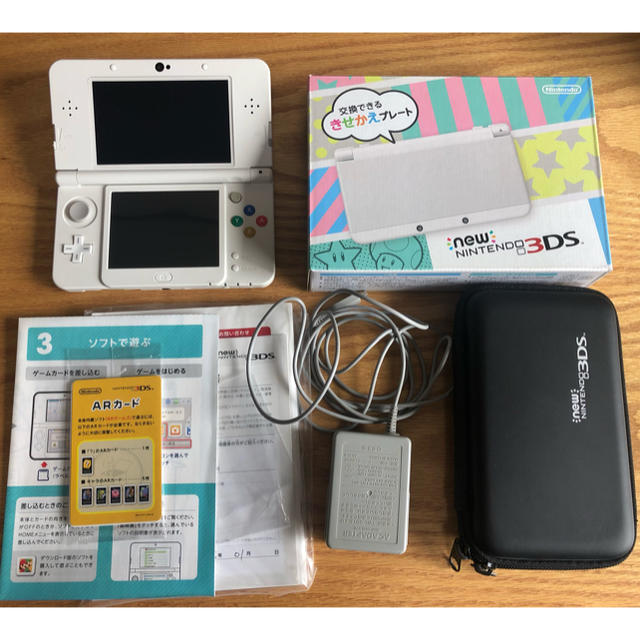 Nintendo 3DS NEW ニンテンドー 本体 ホワイトエンタメホビー