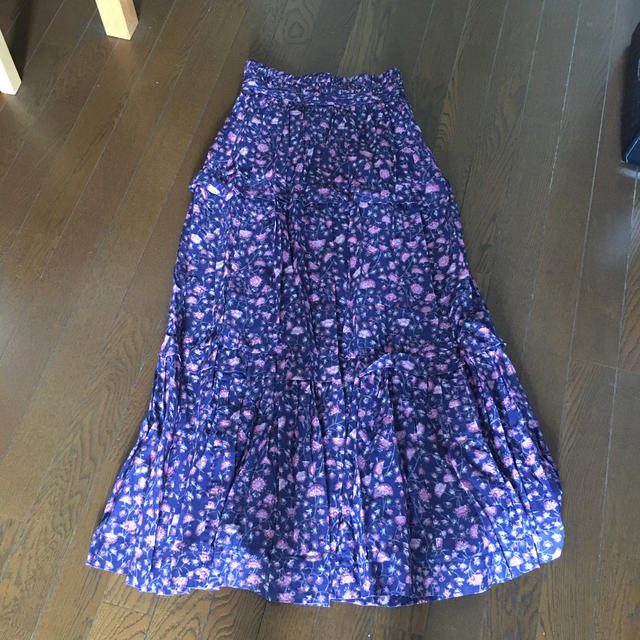 Isabel Marant(イザベルマラン)のイザベルマラン エトワール　花柄マキシ丈スカート レディースのスカート(ロングスカート)の商品写真