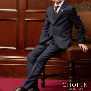 CHOPIN  110㎝　スーツセットNVY (ドレス/フォーマル)