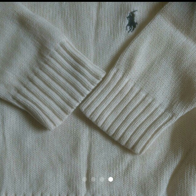 Ralph Lauren(ラルフローレン)のラルフローレン ニット 80 キッズ/ベビー/マタニティのベビー服(~85cm)(ニット/セーター)の商品写真