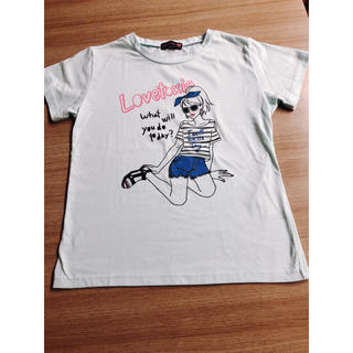 ラブトキシック(lovetoxic)のLovetoxic Tシャツ　150(Tシャツ/カットソー)