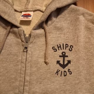 シップスキッズ(SHIPS KIDS)のSHIPSパーカー　110 (ジャケット/上着)