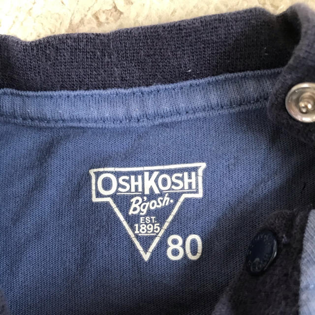 OshKosh(オシュコシュ)のOSHKOSH オシュコシュ　Tシャツ　80 キッズ/ベビー/マタニティのベビー服(~85cm)(Ｔシャツ)の商品写真