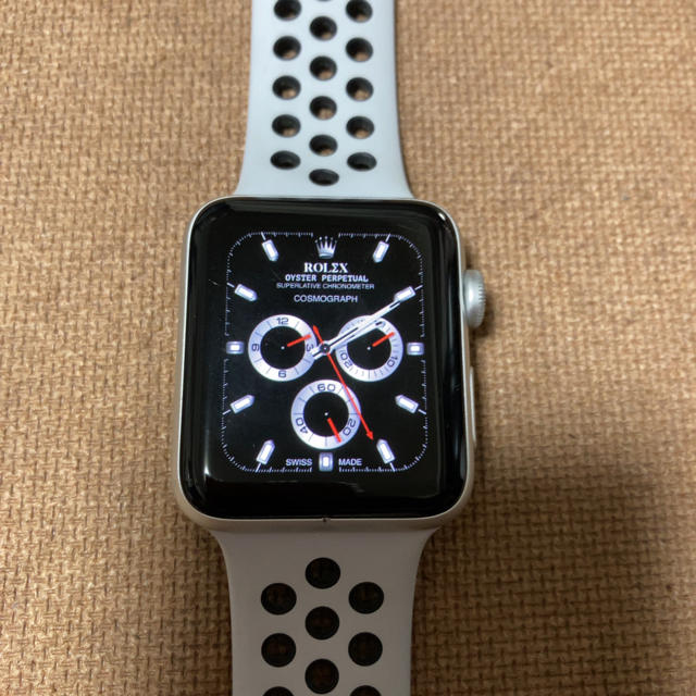 Apple Watch - Apple Watch3 NIKE 42mm ミラネーゼベルト付の通販 by ...