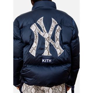 シュプリーム(Supreme)のKITH×MLB コラボ　ダウンジャケット(ダウンジャケット)