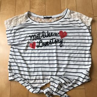 イング(INGNI)のイング 半袖 シャツ(Tシャツ(半袖/袖なし))