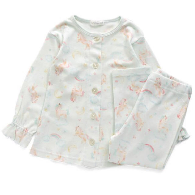 ampersand(アンパサンド)のユニコーンパジャマ　 キッズ/ベビー/マタニティのキッズ服女の子用(90cm~)(パジャマ)の商品写真