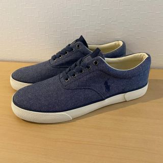 ポロラルフローレン(POLO RALPH LAUREN)のPolo Ralph Lauren キャンバススニーカー 29cm(スニーカー)