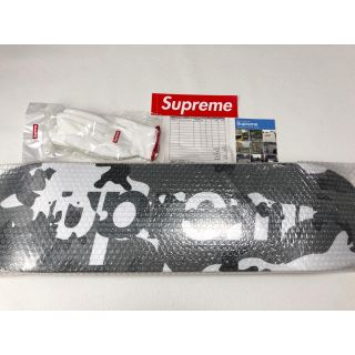 シュプリーム(Supreme)のノベルティ付き Supreme Camo Logo Skateboard(スケートボード)