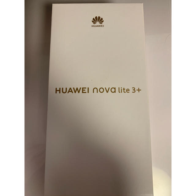 ANDROID(アンドロイド)の【新品未開部品】HUAWEI nova lite 3+ オーロラブルー ② スマホ/家電/カメラのスマートフォン/携帯電話(スマートフォン本体)の商品写真