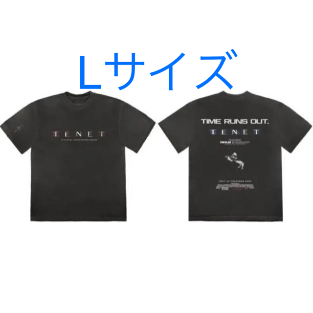 TENET × travis scott tシャツ