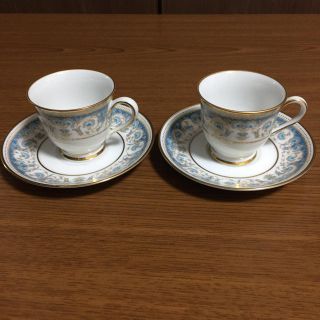 ノリタケ(Noritake)のNoritake  エスプレッソ カップ&ソーサー  大幅値下げ！！(グラス/カップ)