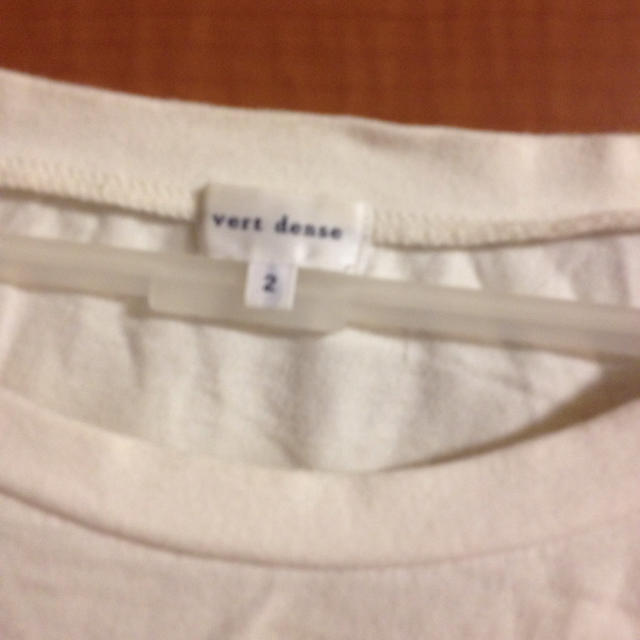 Vert Dense(ヴェールダンス)のヴェールダンス Tシャツ レディースのトップス(Tシャツ(半袖/袖なし))の商品写真