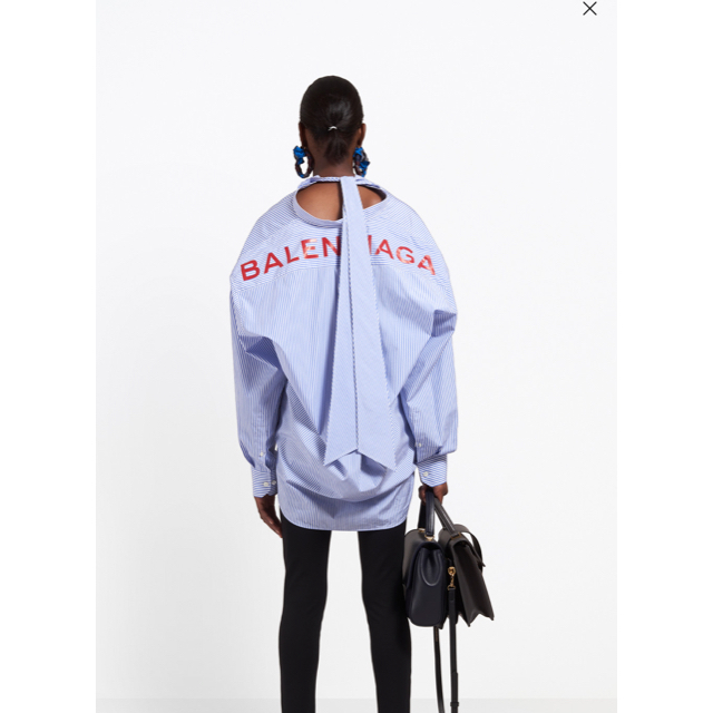 Balenciaga(バレンシアガ)の最安値　バレンシアガ  スウィングシャツ　サイズ36 メンズのトップス(シャツ)の商品写真