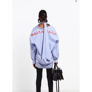 バレンシアガ(Balenciaga)の最安値　バレンシアガ  スウィングシャツ　サイズ36(シャツ)