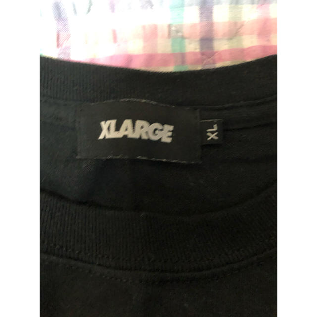 XLARGE(エクストララージ)のXLARGE L/S TEE IN FULL EFFECT メンズのトップス(Tシャツ/カットソー(七分/長袖))の商品写真