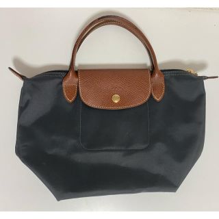 ロンシャン(LONGCHAMP)のロンシャン　ガンメタル(トートバッグ)