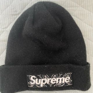 シュプリーム(Supreme)のSupreme boxlogo beanie(ニット帽/ビーニー)