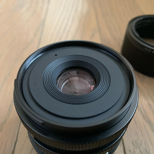 新品未開封 【美品】SIGMA 45mm DG DN F2.8 Lマウント レンズ(単焦点