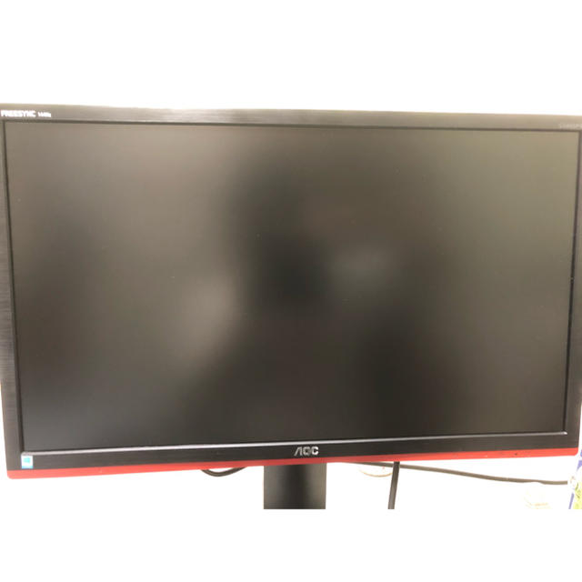 AOC ゲーミングモニター　144hz G2460PFスマホ/家電/カメラ